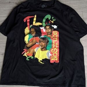 TLC No Scrubs Graphic Tee